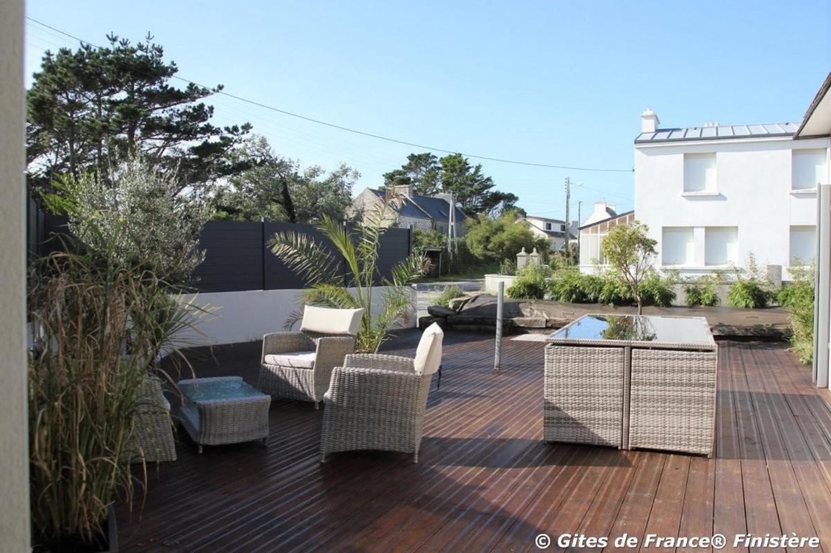 Les Gites Du Bord De Mer Plouarzel Exterior photo